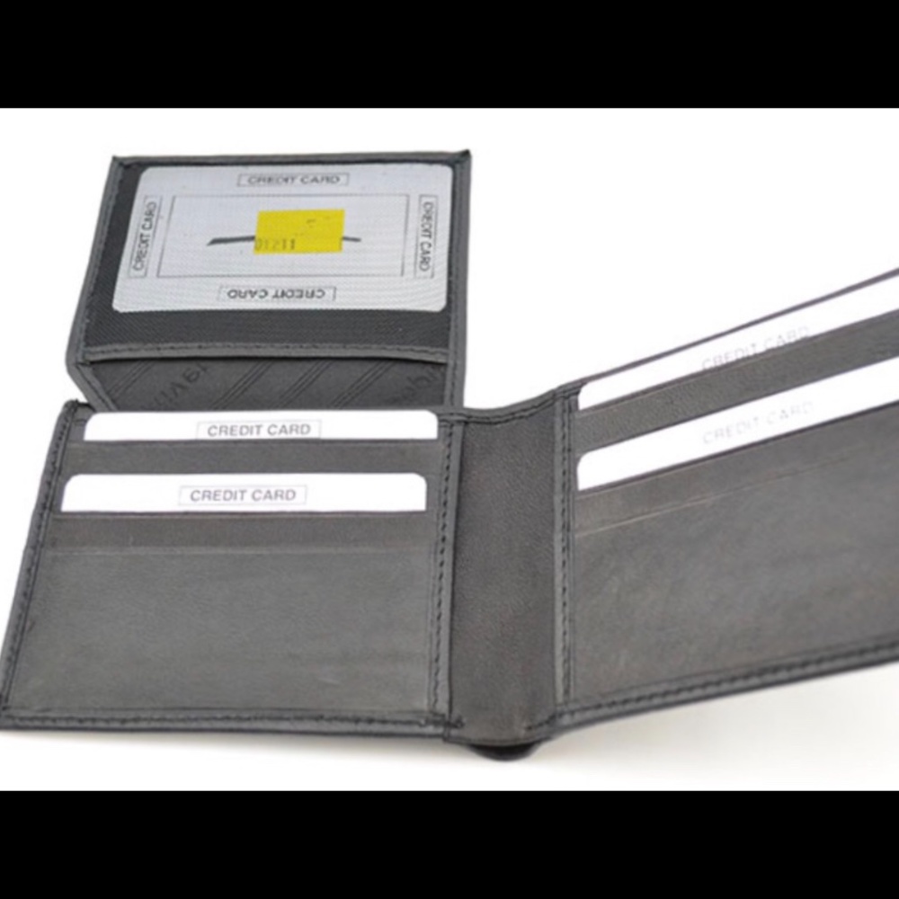 🎈 Classic Men’s Bi-Fold Wallet-024